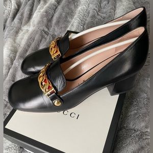 Gucci Sylvie women’s loafers.